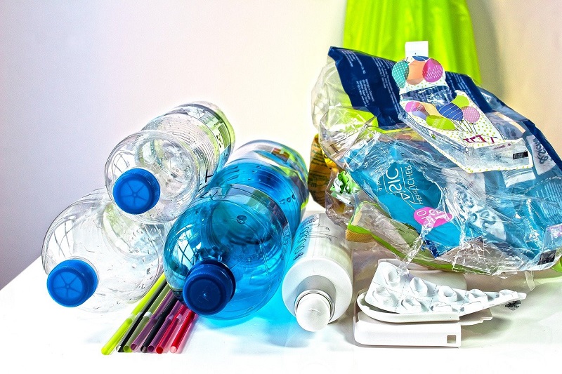 ridurre la plastica